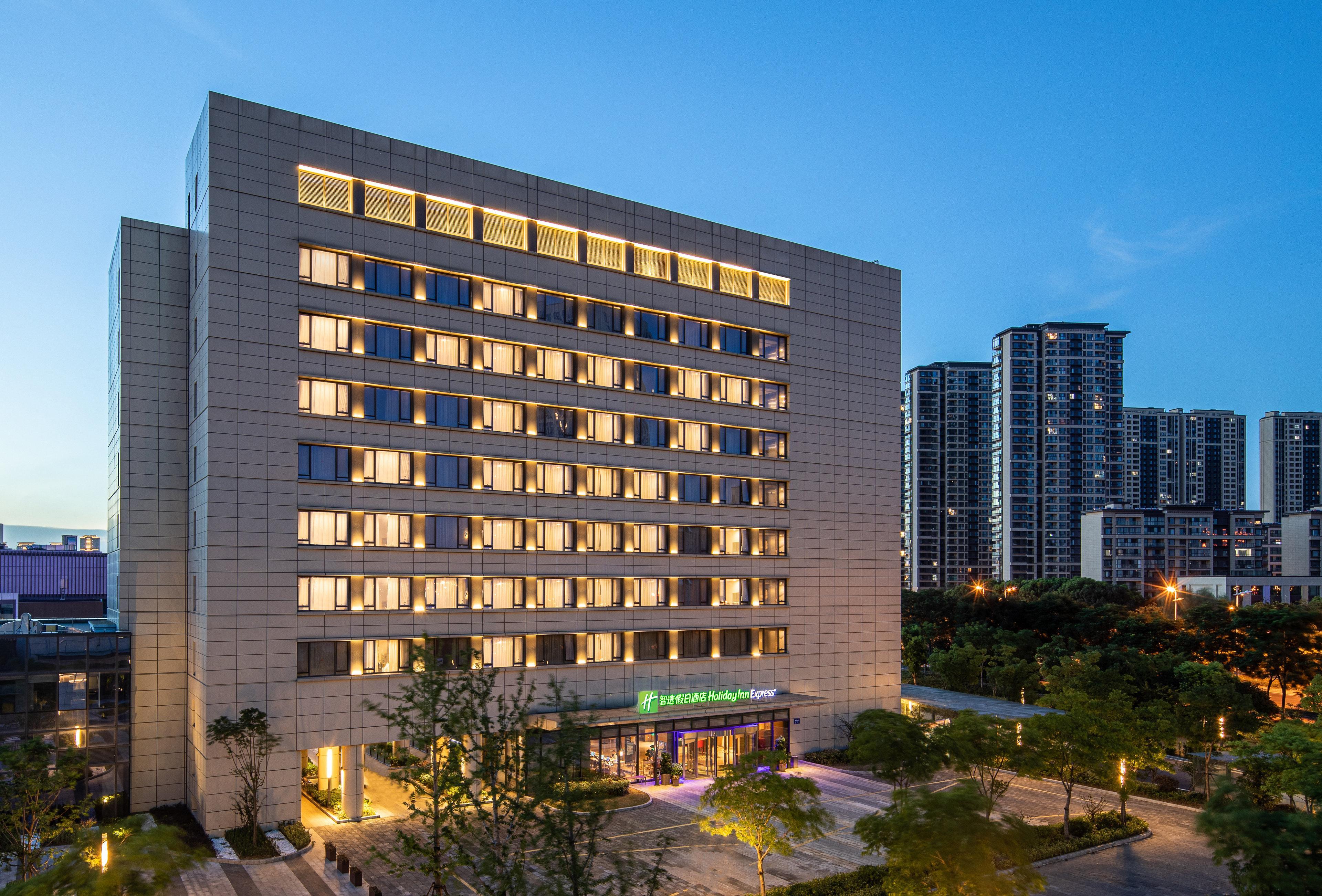 Holiday Inn Express Wuxi Taihu New City By Ihg Exterior foto
