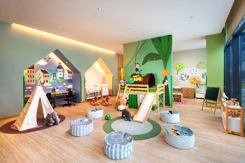 Holiday Inn Express Wuxi Taihu New City By Ihg Exterior foto