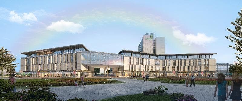 Holiday Inn Express Wuxi Taihu New City By Ihg Exterior foto